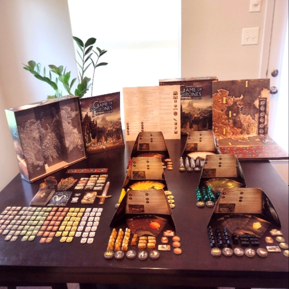 Game of Thrones: The Board Game (GoT)